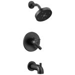 Delta Faucet T17459-BL Trinsic Monitor 17 Series Tub & Shower Trim, Matte Black