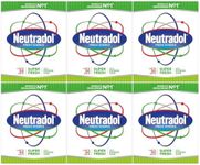 Neutradol Slow Release Gel, Air Freshener and Odour Eliminator, No Plug or Spray Needed, Super Fresh, Multipack of 6 x 135g