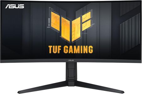 ASUS TUF 34" Curved Gaming Monitor – UltraWide WQHD Display