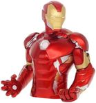 Monogram International Marvel Comics Iron Man Bust Money Bank