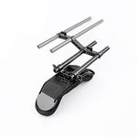 [Update Version]NICEYRIG Camera Shoulder Pad with 15mm Railblock and Aluminum Alloy Rods for DSLR Rig Video Camcorder Shoulder Support