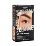 L'Oréal Paris, Semi-Permanent Eyebrow Tint, Lasts up to 5 Weeks, Visible Results in 5 Minutes, Up to 10 Uses, Ammonia Free, Brow colour, Shade: 3.0 Dark Brunette