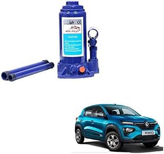 Auto Addict Car Jack 3 ton Hydraulic Bottle Jack for Renault Kwid