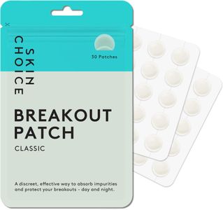 SKIN CHOICE Acne Spot Patches 30-Pack – Hydrocolloid Blemish Treatment