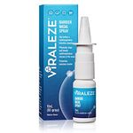 VIRALEZE Barrier Nasal Spray (10ml), Contains Astodrimer Sodium, to Physically Trap and Block Cold and Respiratory Viruses