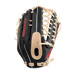 Easton Pro Collection Game Spec Baseball Glove, Left Hand Throw, 12.75", Delino Deshields