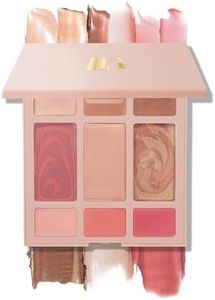 LAURA GELLER NEW YORK The Best of the Best Cream Full Face Palette | All-in-One Cream Face, Eye & Lip Palette | Blendable, Hydrating Makeup Made for Mature Skin