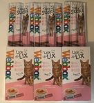 Surrey Feed Webbox Cat Treats Hamper (Lick-e-lix/Tasty Sticks) - Salmon Flavour