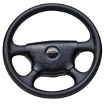 Seachoice Universal UV-Resistant 4-Spoke Marine Boat Steering Wheel