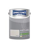 Johnstone's - Wall & Ceiling Paint - China Clay - Silk Finish - Emulsion Paint - Fantastic Coverage - Easy to Apply - Dry in 1-2 Hours - 12m2 Coverage per Litre - 5L