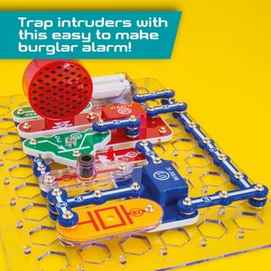 John Adams Hot Wires Electronics Set – STEM Circuit Building Kit