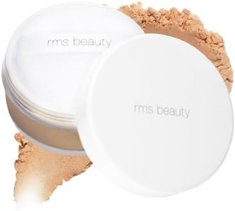 RMS Beauty UnPowder, Finishing Powder Makeup, Pore Minimizer for Face, Talc Free Setting Powder, Translucent Powder, Loose Powder Makeup, Face Powder