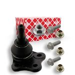 febi bilstein 32163 Ball Joint with additional parts, pack of one