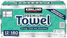 Worldwide Nutrition Bundle, Compatible with Kirkland Signature Paper Towels 12 Rolls and Multi-Purpose Key Chain