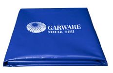 Malabar 550 GSM Tarpaulin Sheet Waterproof Heavy Duty, Garware Nylon Tarpaulin, PVC Coated Tarpaulin | Tirpaul Waterproof | Industrial Grade - UV Resistant (15X18 FT)