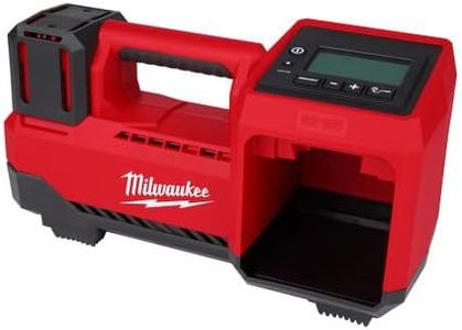 Milwaukee M18 BI-0 Compressor Tyre Inflator Without Battery/Charger, M18BI-0