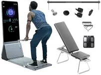 AEKE K1 Smart Home Gym System: AI-Powered All-in-One Fitness Machine for Full-Body Strength Training and Personalized Workouts