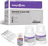Tooth Repair Kit, Dental Cement Zinc Oxide Eugenol for Filling Chipped Broken Teeth, Missing Tooth Replacement, Dental Care Kit for Crown & Bridges