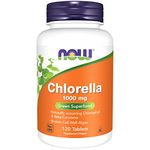 NOW Foods, Chlorella, 1000 mg, 120 Tablets