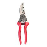 Yuvcon Heavy Duty Secateurs Nonstick Carbon Steel Cut and Hold Secateurs with PVC Coated Aluminum Alloy Handle,Plant Cutter For Home Garden Scissors, Garden Tools,Prunning Branch Cutter For Garden