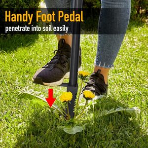 Colwelt Garden Weed Puller Combo – Manual Weeding Tool Set