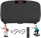 Vibration Plate Exercise Machine, V