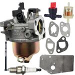 OEM Huayi 5P65C 951-10873 751-10873 5P65D CC500 Carburetor for MTD Troy Bilt Cub Cadet 5P65M0B 5P65M0C 5P65MU Yard Man Yard Machine Husky White Outdoor 139cc Lawn Mower etc