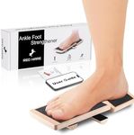 Adjustable Ankle Balance Board with 1 Sidekick Ankle Boards and 6 Balance Bars, Versatile Ankle Strengthener for Stability, Rehab & Pain Relief
