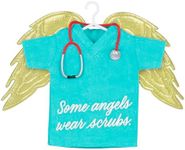 Hallmark Keepsake Christmas Ornament 2024, Some Angels Wear Scrubs, Gifts for Nurses