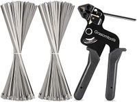 200PCS Stainless Steel Cable Ties a