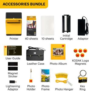 KODAK Dock ERA 4x6 Photo Printer – Instant Wireless Printing