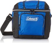 Coleman Soft Cooler, 9 Can, Blue