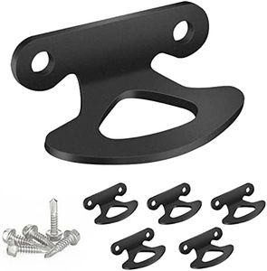 ONAGAD Tie Down Anchors for 2000-2017 Ford Tie Down Hooks | Fits 2004-2017 F-150 Styleside | Fits 2001-2010 Explorer Sport Trac, Inner-Bed Truck Bed Tie Downs (Pack of 6)