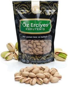 Antep Pistachios Roasted Salted – Premium Pistachio Snack, Wonderful Pistachios In Shell, Nuts in Shell – 8.8 oz Bag