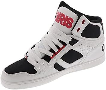 Osiris NYC 83 Classic White/Black/Red 11 D (M)