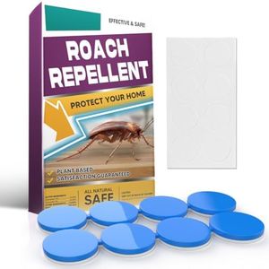 KsopoG Roach Repellent Indoor Pet Safe, Cockroach Repellent Indoor, Natural Cockroach Repellent for Home, Get Rid of Roaches, Effectively Keep Roaches Away, Roach Control for Indoor - 8 Count