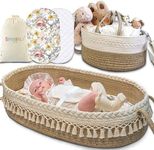 Baby Changing Basket Set w. Diaper 