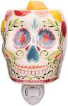 Scentsationals Day of The Dead Collection Scented Wax Cube Warmer Wax Melt Fragrance Melter - Electric Home Air Freshener Home Decor Candle Replacement Dia de Los Muertos Decorations Corona De Flores