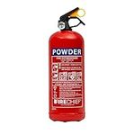 Multi Purpose Powder Fire Extinguisher – Ready to Use in Seconds – 2kg ABC Fire Extinguisher for Home & Kitchen Use – 5 Year Guarantee – Firechief Portable Extinguisher for Garages, Workshops & Sheds