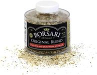 Borsari Original Seasoning Salt - Seasoned Salt Blend - Gourmet Seasonings With Herbs and Spices - All Natural Seasoning Blend for Cooking (Original 4 oz, Pack of 1)