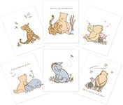 Lambs & Ivy Disney Baby Classic Pooh Unframed Nursery/Child Wall Art