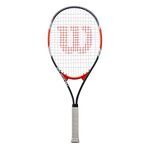 Wilson Unisex-Adult Fusion XL Tennis Racket, Red/Black, Grip 3, Synthetic