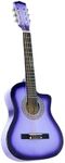 Karrera Childrens Acoustic Guitar Ideal Kids Gift 1/2 Size Purple