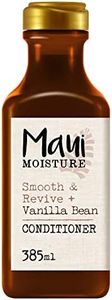 Maui Moisture, Acondicionador Repara y Suaviza Extracto de Vainilla, pelo Encrespado y Rebelde, 385 ml
