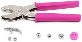 Dritz 1P Grommet Kit with Pliers, Pink