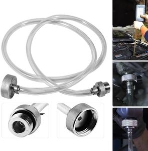 Gearbox Oil Filling Hose Change Adaptor Compatible with VAG DSG VW Audi, Replace for VAS 6262A Gearbox Oil Change Kit with Oil Change Adapter.