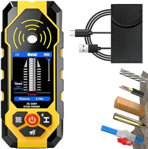 ZHOUCE ZC-D201 Stud Finder Wall Scanner,2.4" Digital HD Screen Rechargeable