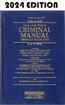 PROFESSIONAL'S CRIMINAL MANUAL (Cr.P.C., I.P.C. and Evidence) 2024 EDITION (POCKET SIZE)