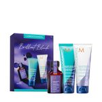 Moroccanoil Brilliant Blonde Anti-Brass Discovery Set