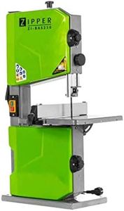 Zipper 10" Woodworking Bandsaw Bench Top Solid Fence 4.5" Cut 500w 240v BAS250